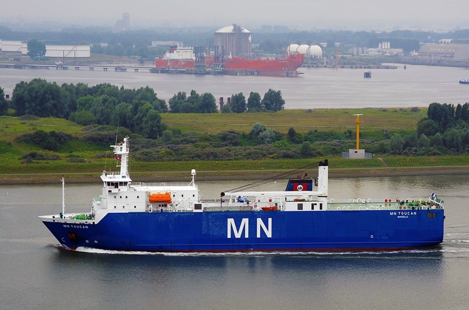 Compagnie Maritime Nantaise, büyüyen uzay lojistiği ve project cargo pazarına hizmet etmek üzere, yüksek hassasiyetli ve özel tasarıma sahip yeni bir gemi inşa etmeyi planlıyor.