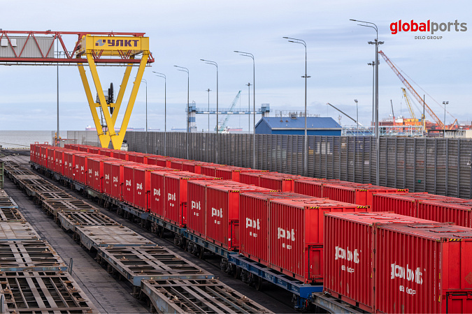 Ust-Luga Container Terminali, Gübre İşleme Kapasitesini Artırdı