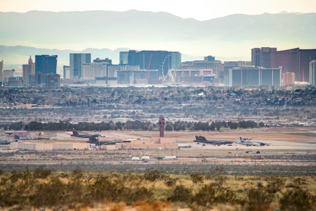 Nellis AFB, SEE ID Inc. ile Lojistik Yönetimini Dijitalleştiriyor