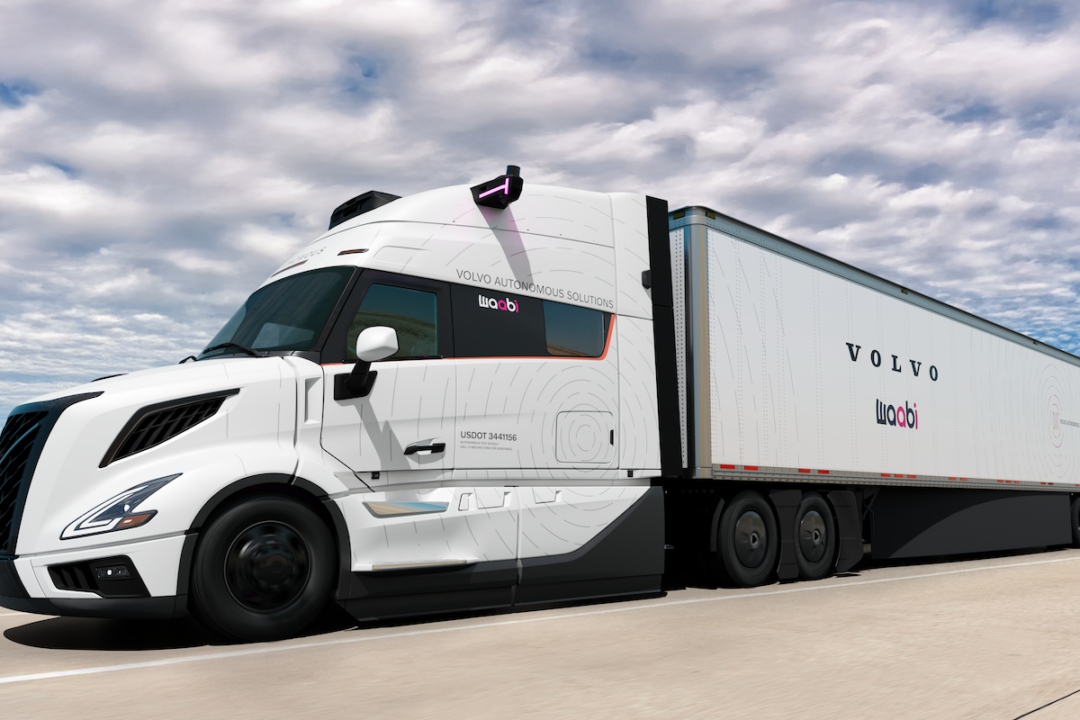 Volvo ve Waabi'nin Otonom Kamyon İş Birliği