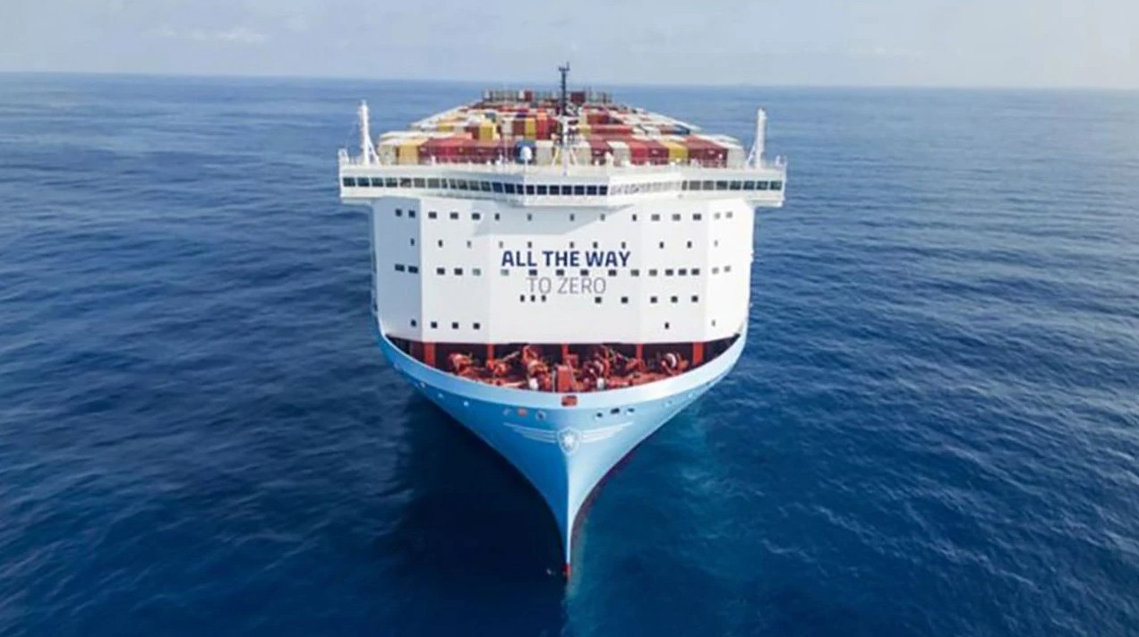 Maersk, 20 Çift Yakıtlı Yeni İnşa Konteyner Gemisi Siparişini Tamamladı