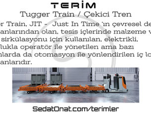 Tugger Train / Çekici Tren