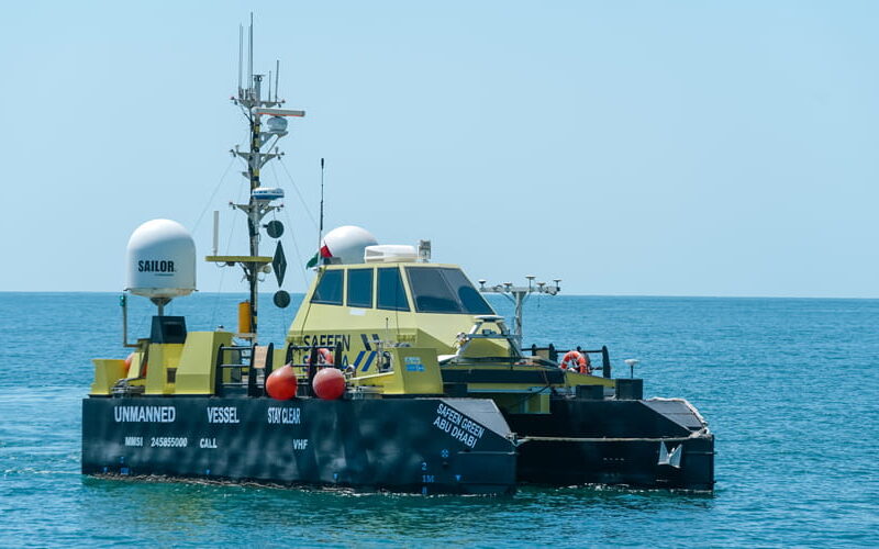 SAFEEN Subsea'dan Çevreci İnsansız Deniz Aracı: 'SAFEEN Green'