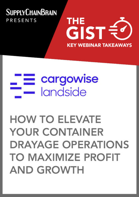 Konteyner Drayage Operasyonlarını Büyüme İçin Yükseltmek
