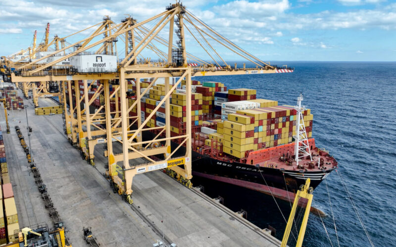 Türkiye'nin İlk Kıyı Elektriği Sağlayan Limanı: Asyaport