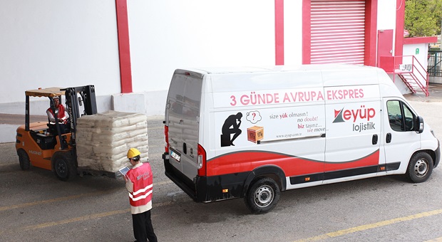 Eyüp Lojistik'ten Yenilikçi Depolama Çözümü: Depootel
