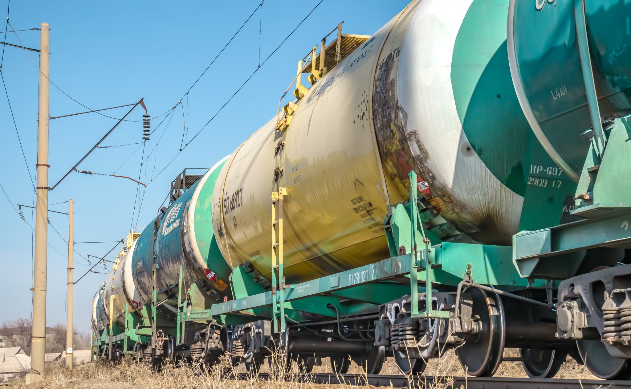 Polonya'nın LPG Menşei Talepleri Belarus Sınırında Yüzlerce Vagonun Beklemesine Neden Oldu