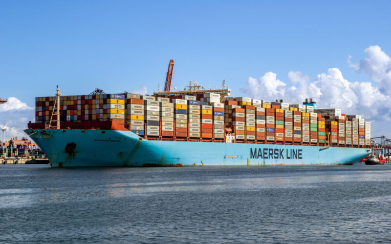 Kasım 2024'te Maersk Program Güvenilirliğinde Zirvede