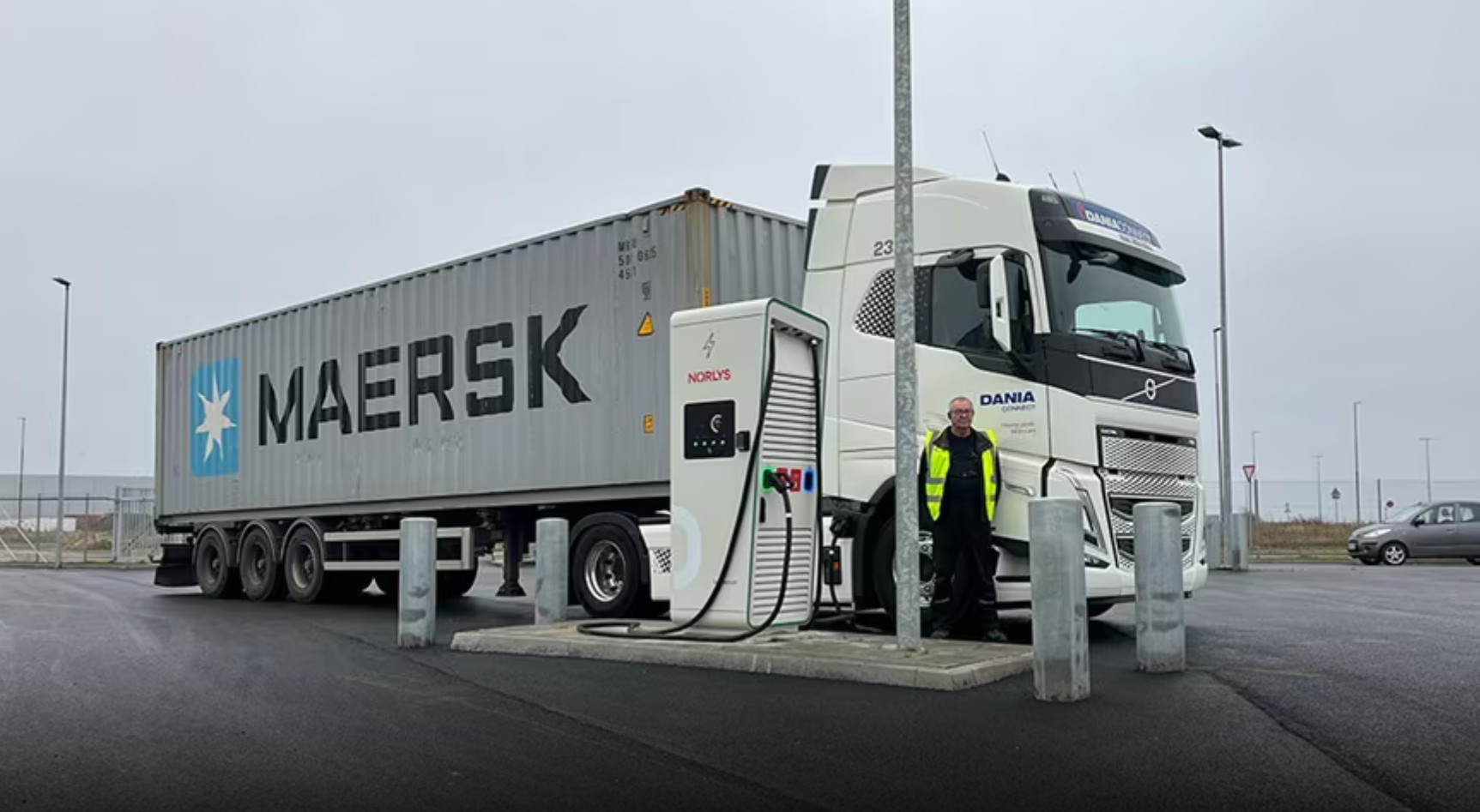 Grundfos ve Maersk Elektrikli Kamyon Dağıtımını Hızlandırmak İçin Ortaklık Kurdu