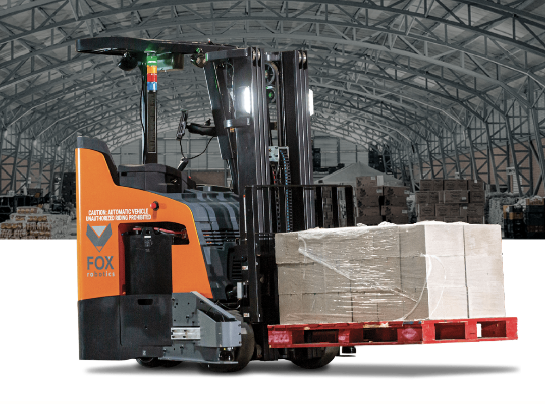 Kion ve Fox Robotics'ten Stratejik Ortaklık: Otonom Forkliftlerin Yükselişi