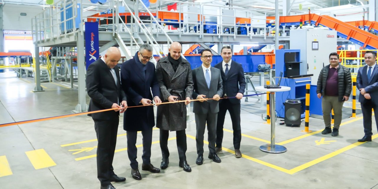 Yurtiçi Kargo'dan Eskişehir’e Teknolojik Devrim: Robotik Otomasyon Merkezi