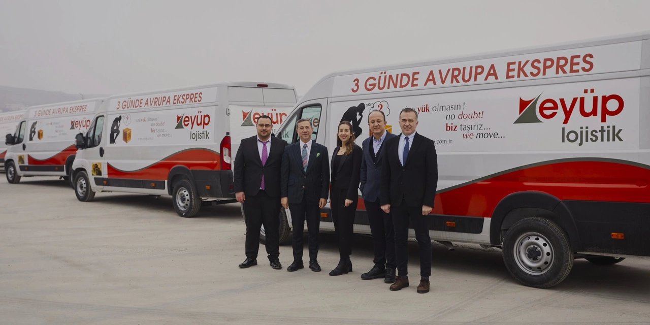Eyüp Lojistik'ten Avrupa'ya 3 Günde Teslim İçin Büyük Yatırım