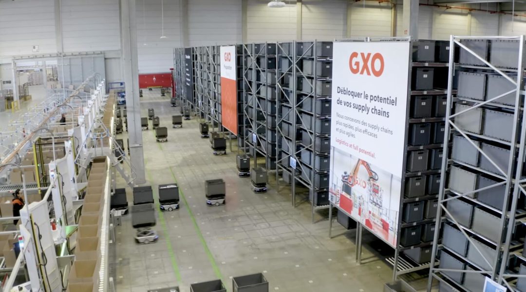 GXO, Fransız Dağıtım Merkezine 500 Robot Yerleştirerek Otomasyonu Artırıyor