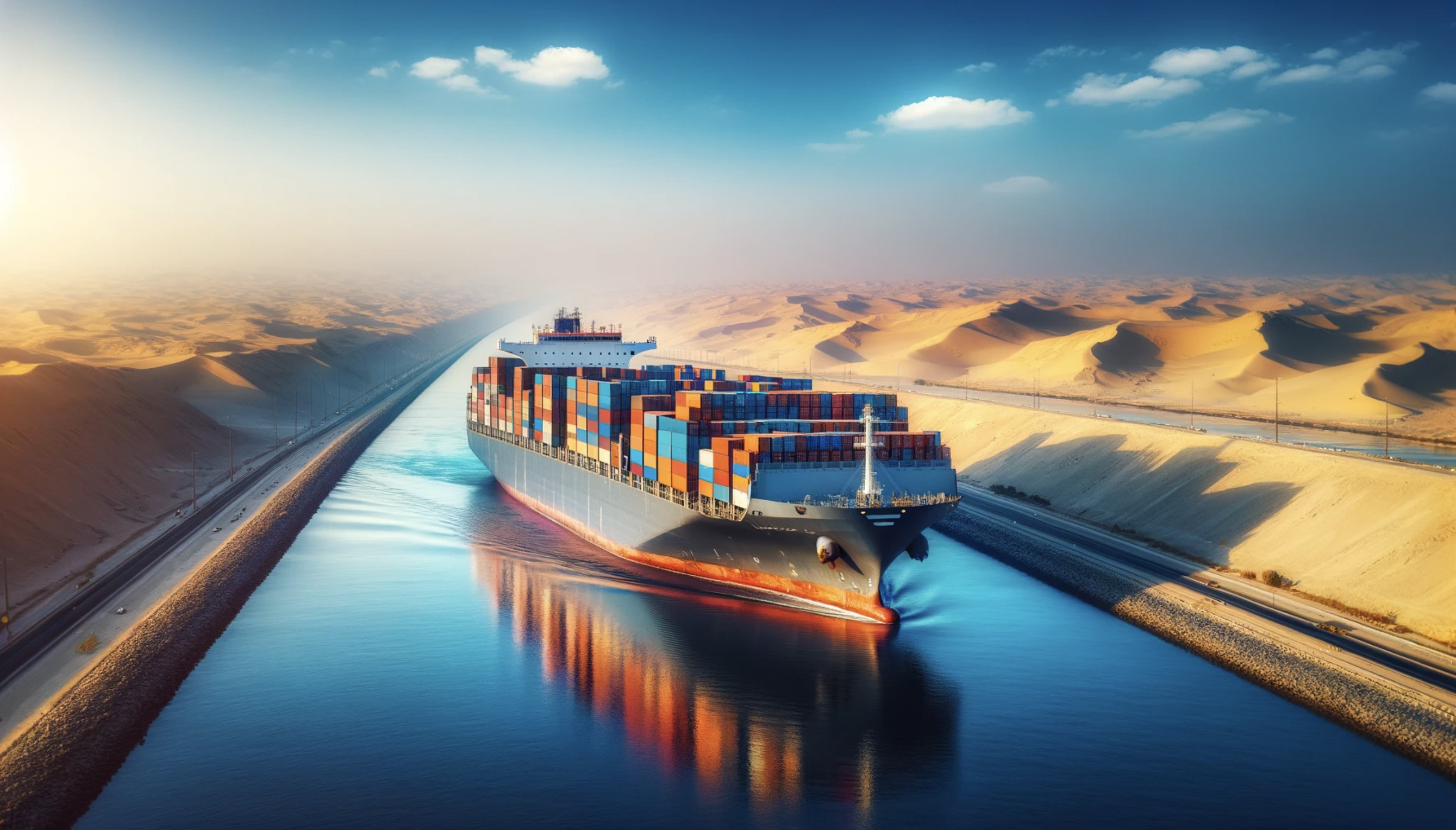 İsrail 'in Filistin 'e Saldırısı Sebebi ile Suezh Kanalı da Artık Güvenli olmaktan Uzaklaşıyor