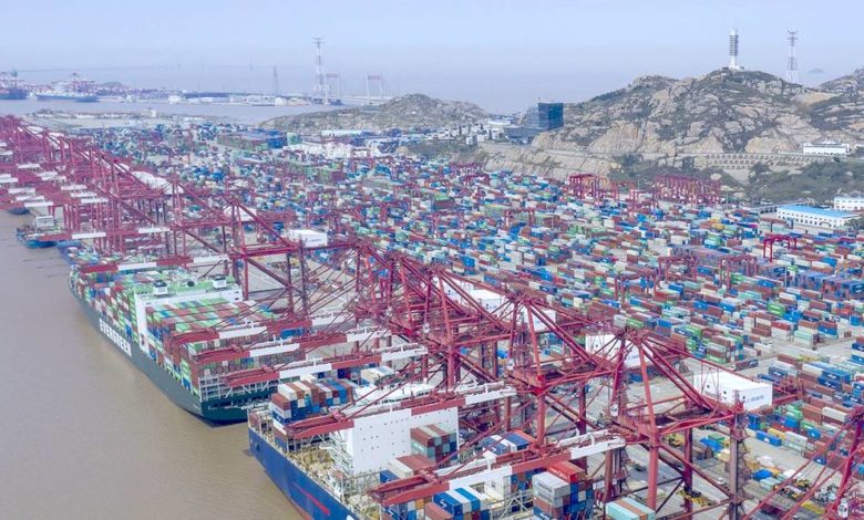 Shanghai Limanı 50 Milyon TEU Eşiğini Tekrar Aştı