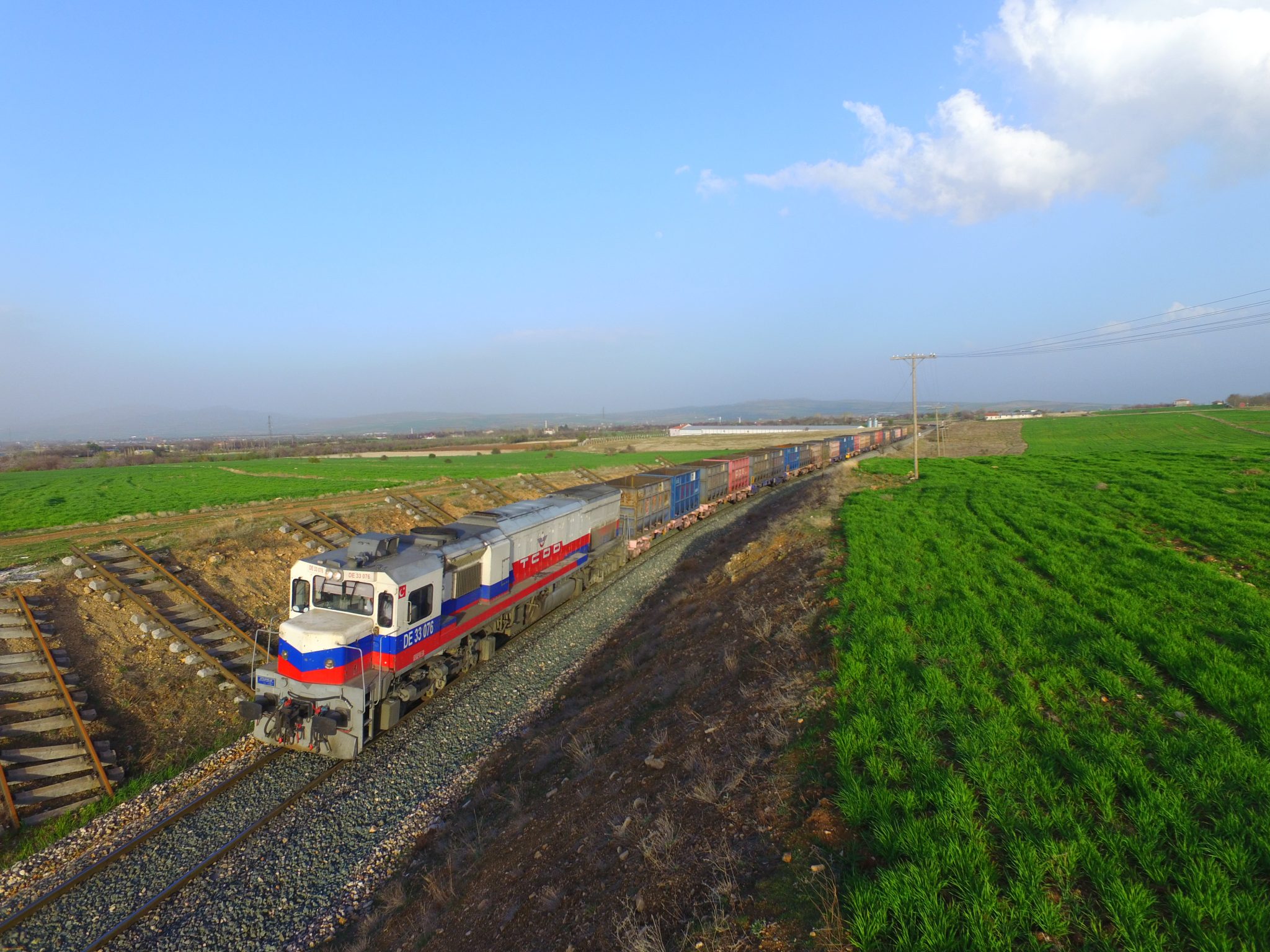 Türkiye Demiryolu Altyapısına Çin'den 60 Milyar Dolarlık Yatırım