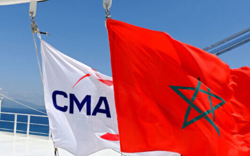 CMA CGM ve Marsa Maroc, Nador West Med Terminali için Ortak Girişim Anlaşması İmzaladı