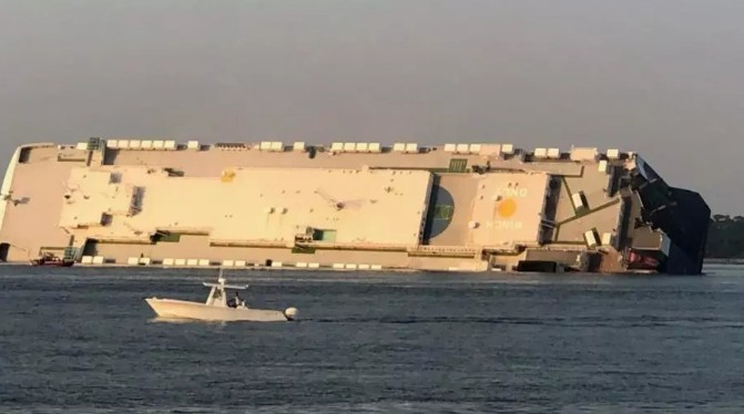 Golden Ray Gemisi Yazım Yanlışının Bedeli Olmaya Devam Etti