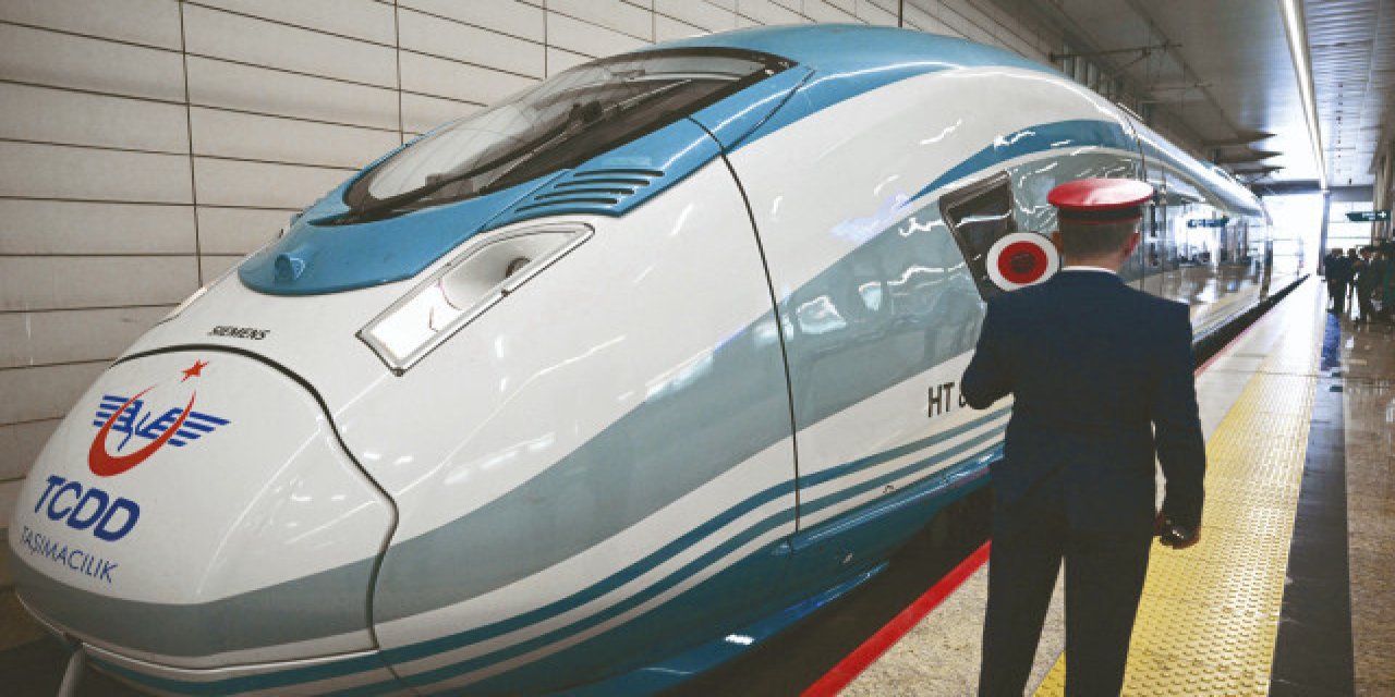 Yüksek Hızlı Trenler Gece Yük Taşımacılığına Başlıyor