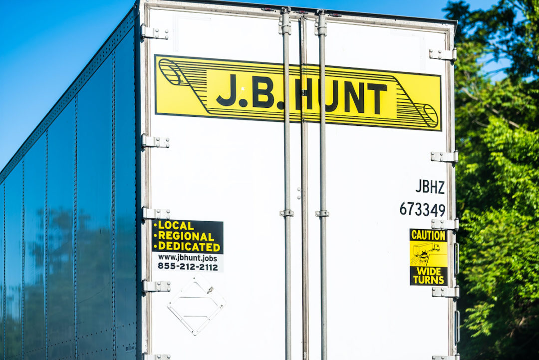Walmart ve J.B. Hunt'tan Stratejik Intermodal İş Birliği