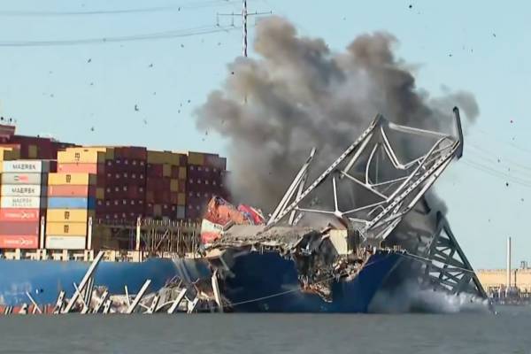 Baltimore Köprüsü'nün Yıkımı: Deniz Yolunu Açma Çabası