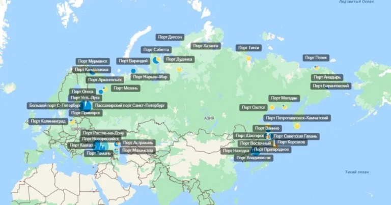 Rusya’nın tüm deniz limanlarındaki yük hacmi 2025 Ekim ayında yıllık bazda %5,1 arttı; büyümeyi özellikle petrol, kömür, LNG ve hurda yükleri desteklerken ithalat %13 düştü.
