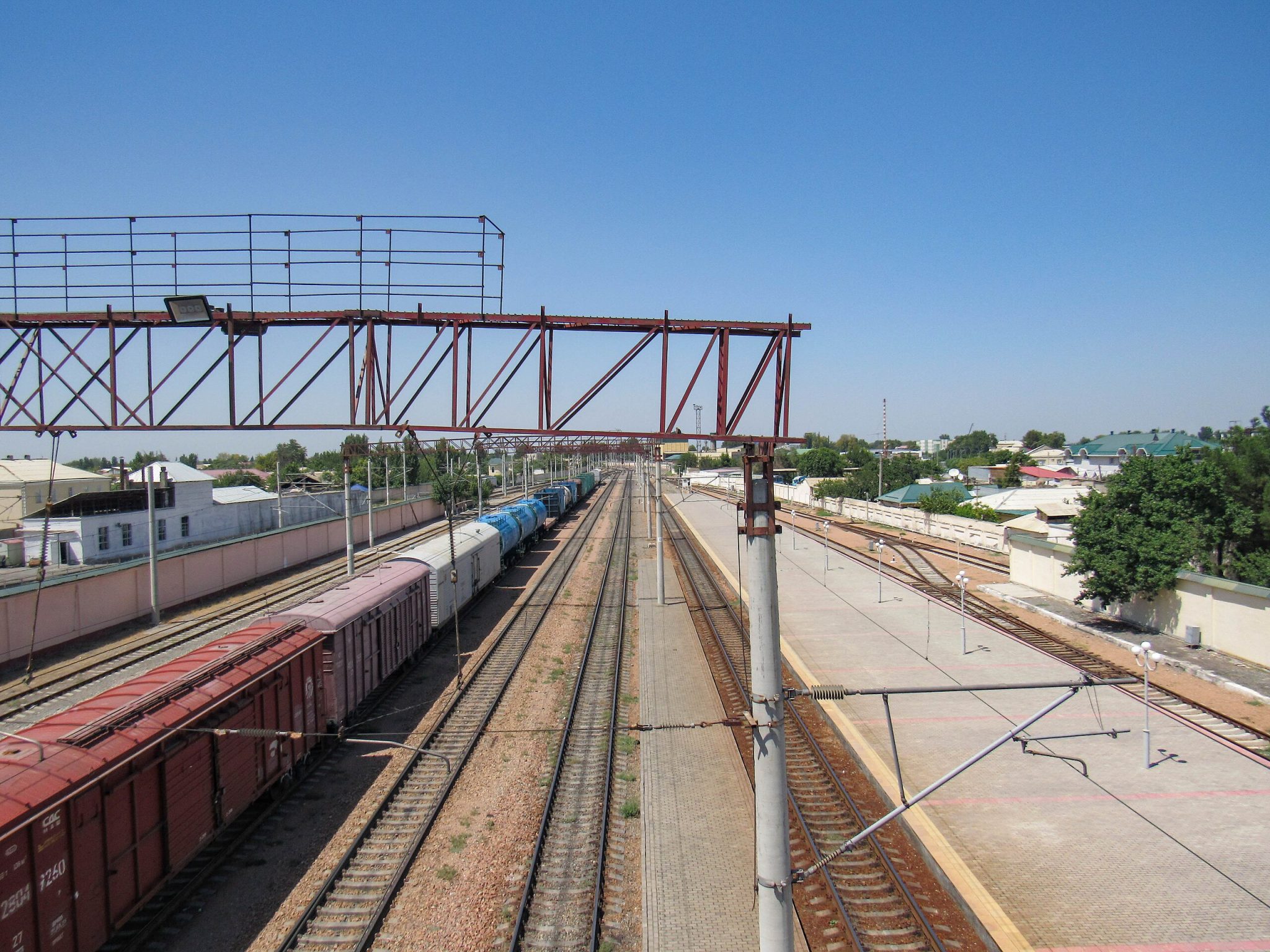 Kırgızistan'ın Yeni Demiryolu Planları: Çin-Kırgızistan-Özbekistan Hattı ve Ötesi