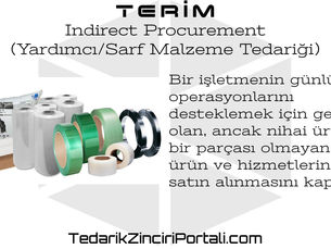 Indirect Procurement (Yardımcı/Sarf Malzeme Tedariği)