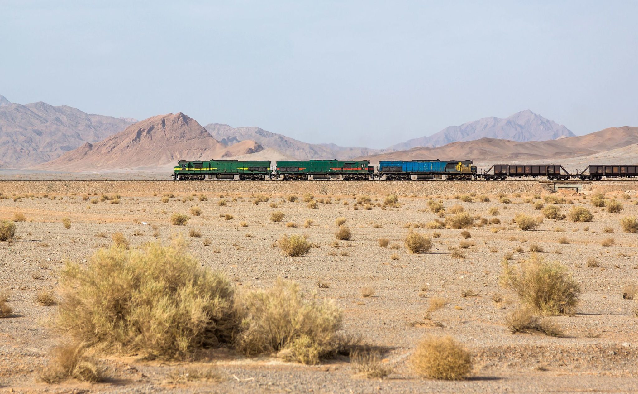 Türkiye ve İran Demiryolu Yük Taşımacılığı Hedeflerine Ulaşmak İçin Çalışmalarını Sürdürüyor