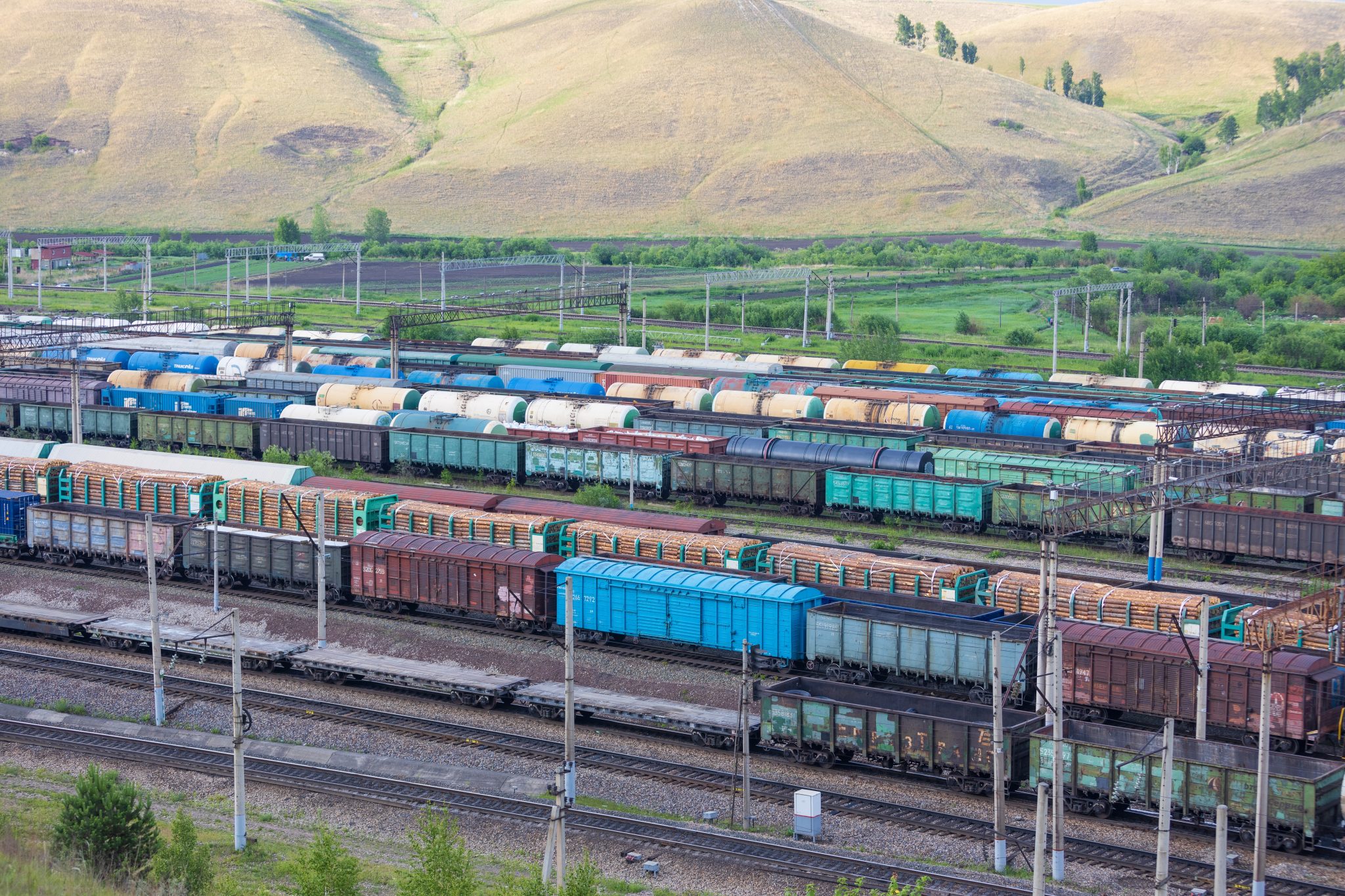 Rusya Yeni Bir Özel Demiryolu Yük Taşımacılığı Operatörü Edinecek Mi?