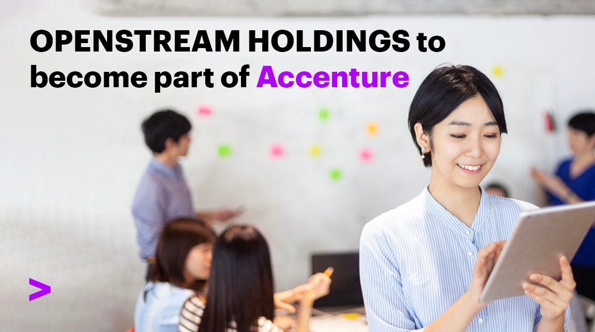 Accenture, Open Stream Holdings'i Bünyesine Katıyor