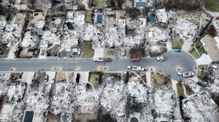 Kaliforniya Yangınlarının Tedarik Zincirine Etkileri