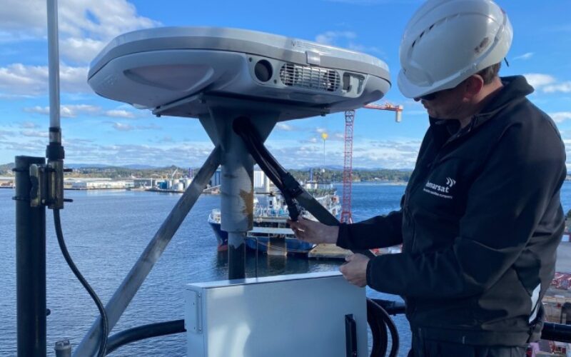 Inmarsat'ın NexusWave Hizmeti ile Denizcilikte 340 Mbps Bağlantı Hızı