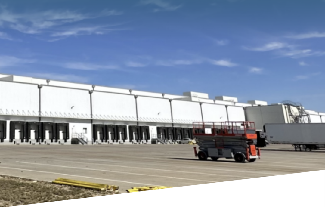 Dallas'ta İkinci Sıcaklık Kontrollü Depo Açıldı