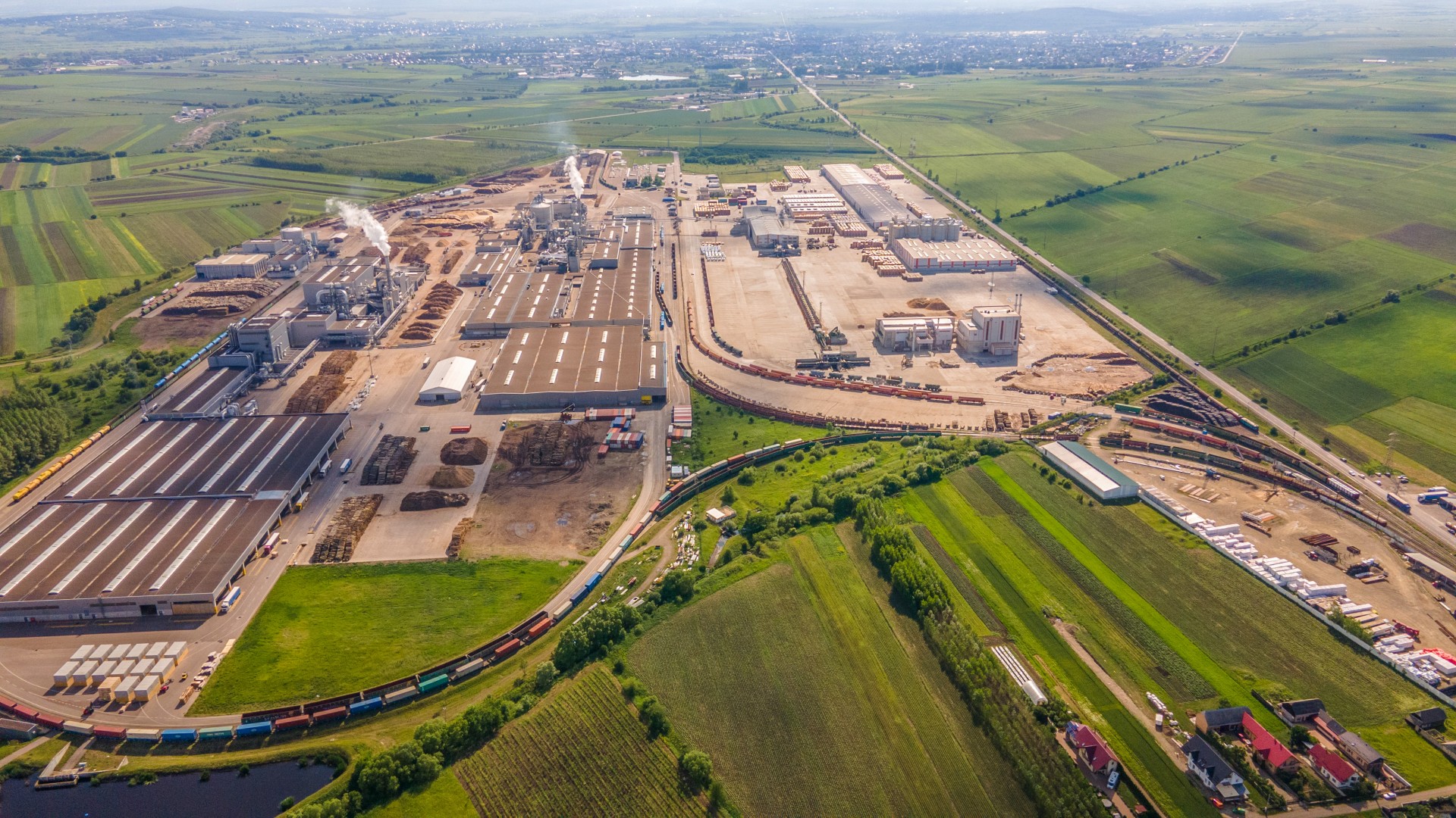 Ukrayna'nın Batısında AB-Ukrayna Lojistik Bağlantısını Güçlendirecek Yeni Terminal