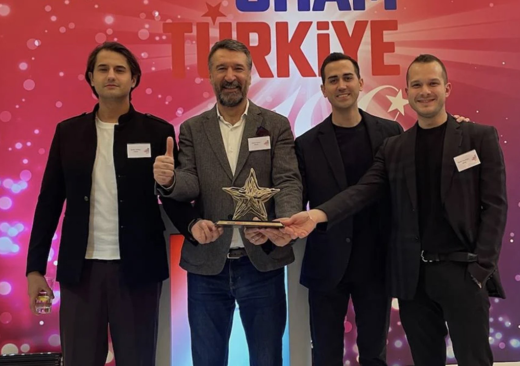 San Francisco Merkezli Türk Yüksek Teknoloji Şirketi Mimiq Yılın Girişimcisi Ödülü’nü Aldı