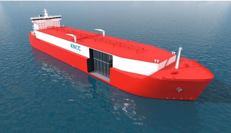 NYK ve Knutsen, Yeni Görünümlü LCO₂ Tankerini Tanıttı