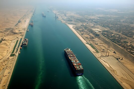 Süveyş Kanalı Tam Kapasiteye Hazır: Denizcilik Sektörü Normale Dönüyor