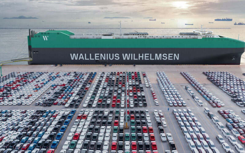 Wallenius Wilhelmsen, Dünyanın En Büyük PCTC Gemilerini İnşa Ediyor