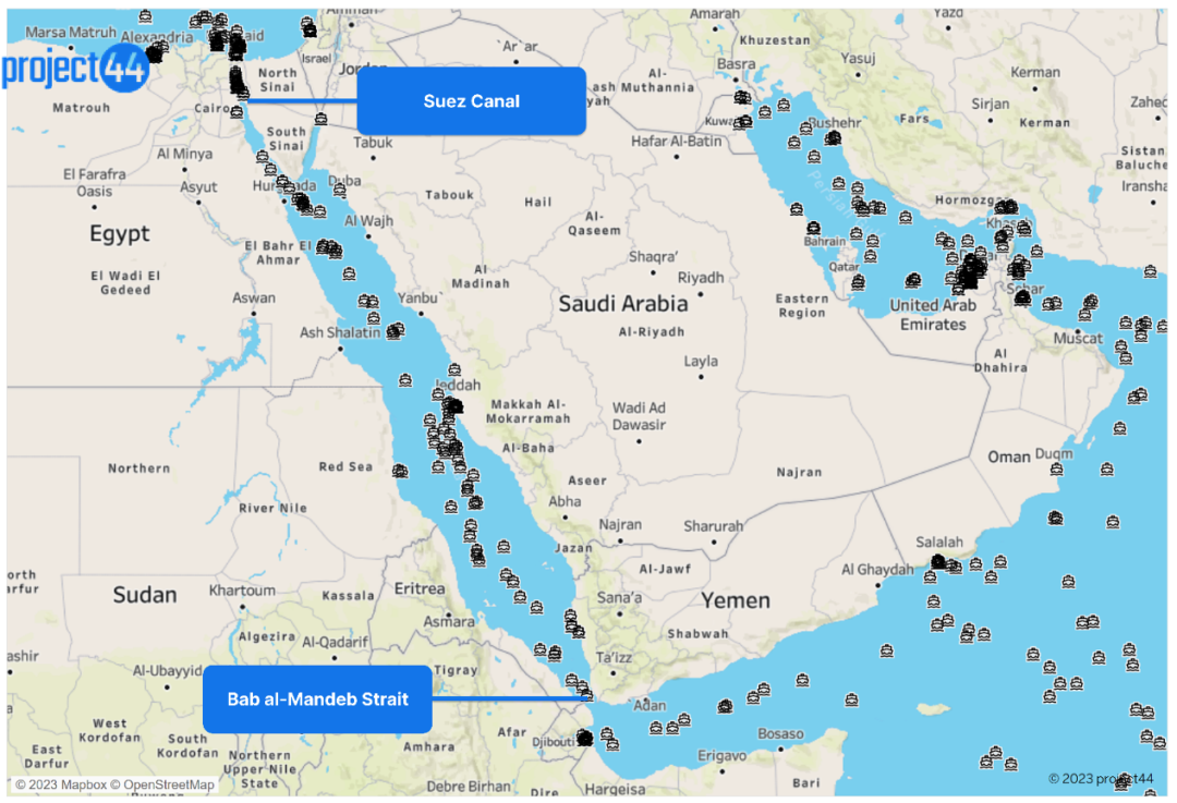 Kızıl Deniz Güvenlik Krizi: Küresel Ticarette Rotayı Değiştiren Tehditler