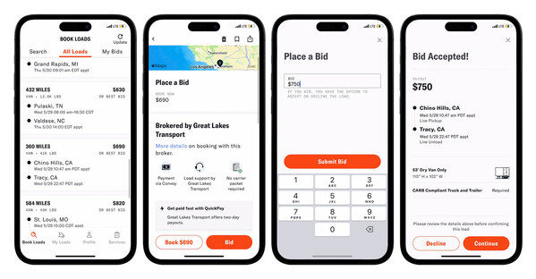 Flexport, Convoy Teknolojisi ile Broker Platformunu Genişletiyor