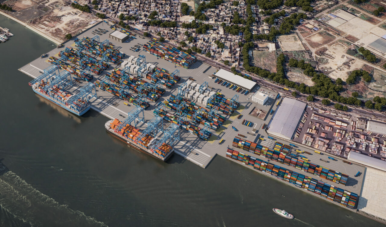 Bangladeş, Chattogram’daki Laldia Container Terminali için APM Terminals ve QNS Container Services ile 550 milyon dolarlık PPP anlaşması imzalayarak ülkenin yıllık kapasitesini 800.000 TEU artıracak, 6.000 TEU gemileri ağırlayacak ve 2030’da faaliyete geçecek düşük emisyonlu derin su terminalinin yolunu açtı.