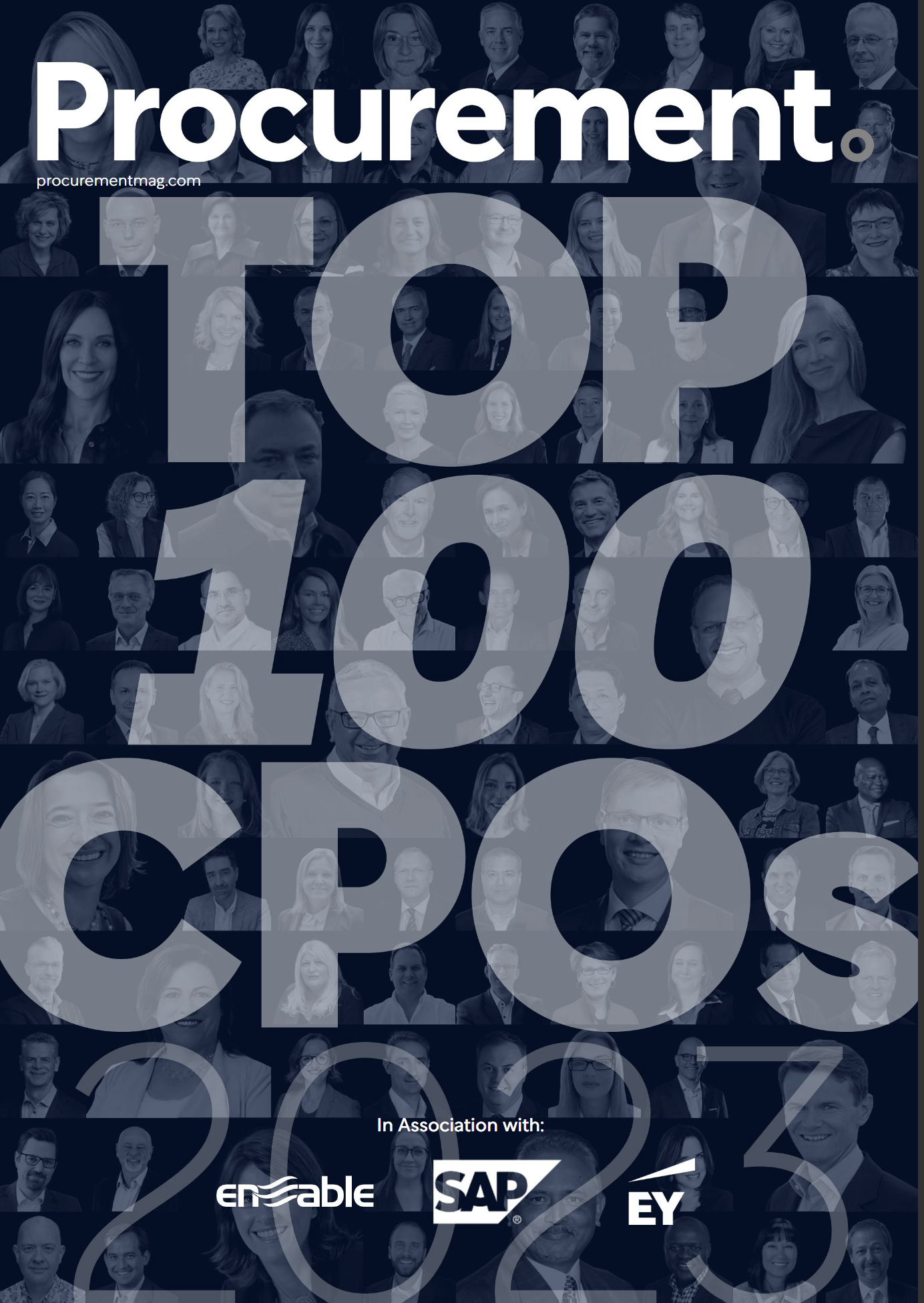 Procurement Magazine, Top100 CPO (Chief Procurement Officer) Listesi 'ni yayınladı