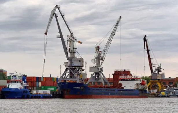 Hazar Havzası Limanları Üzerinden Konteyner Trafiği Kasım 2024'te İki Katına Çıktı