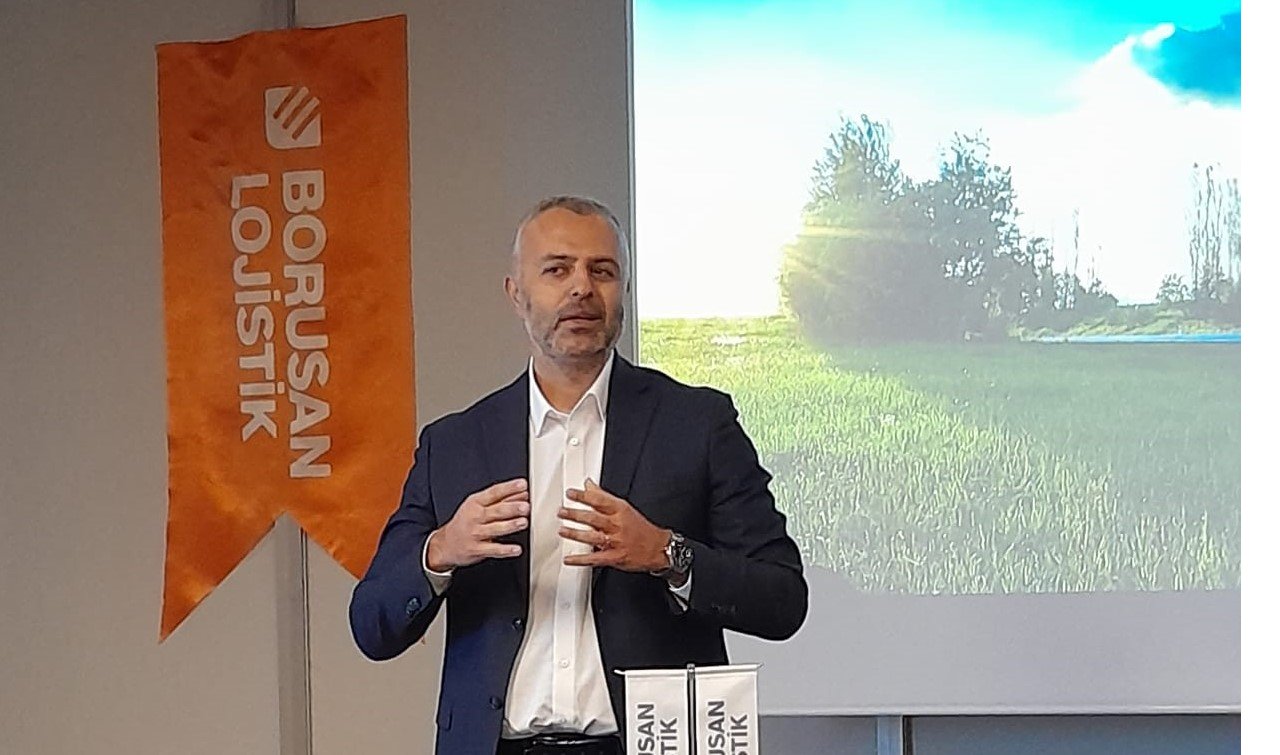 Borusan Lojistik: Sahibi Türk, en büyük lojistik firması biziz.