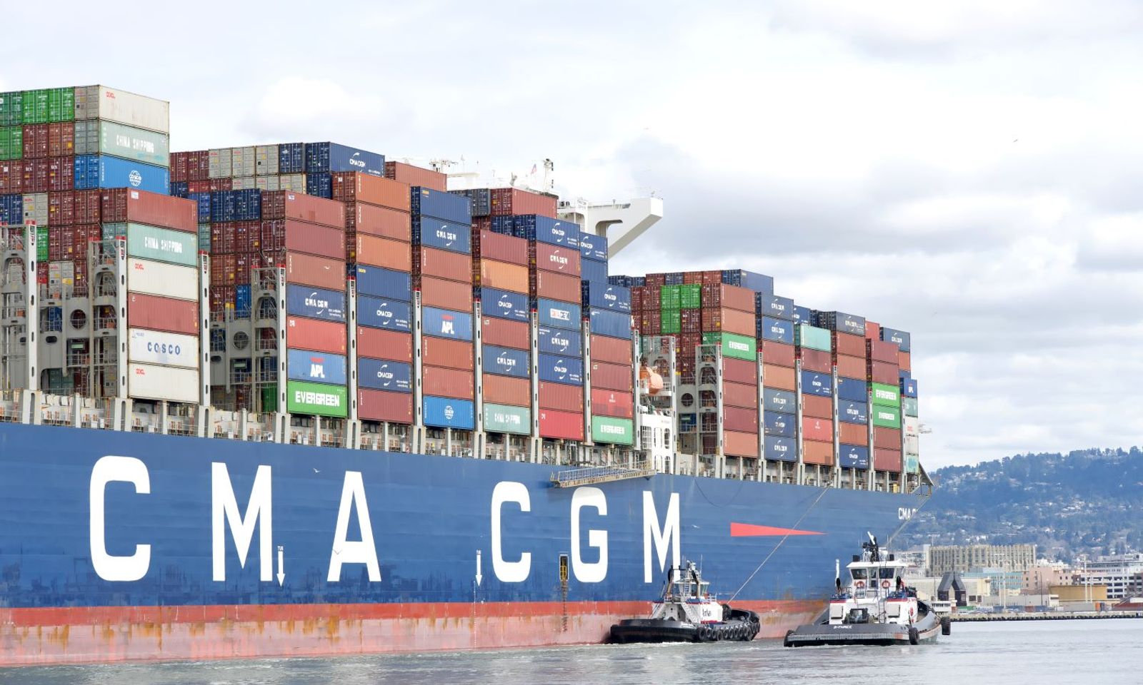CMA CGM'nin ABD'ye 20 Milyar Dolarlık Yatırımı