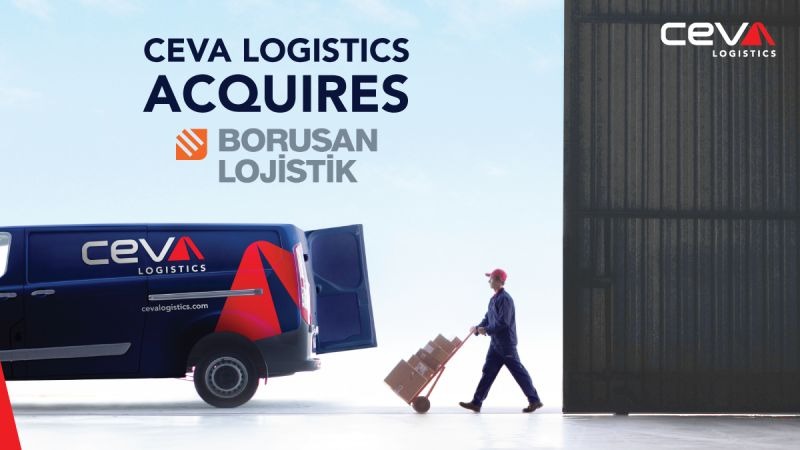 CEVA Logistics, Borusan Lojistik’in bağlı şirketini 383 milyon dolara satın alarak Türkiye’de 1,19 milyon m² depolama alanı, yıllık 1 milyon FTL taşımacılık hacmi ve güçlü LTL, araç lojistiği, hava–deniz taşımacılığı kapasitesi kazandı; Türkiye artık CEVA’nın gelir bazında üçüncü büyük ülkesi.