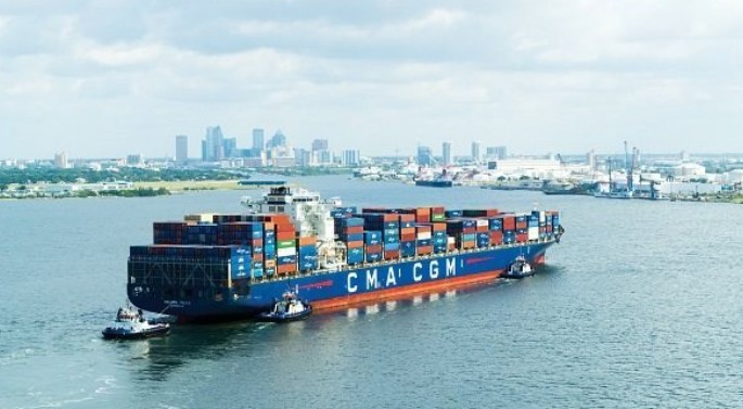 CMA CGM ABD Sevkiyatları İçin Fiyatları Artırıyor