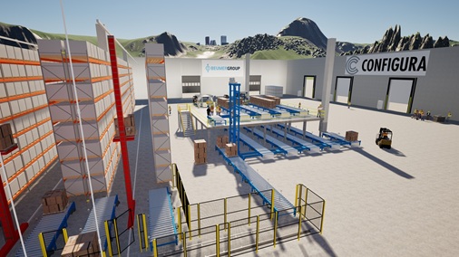 Configura ve BEUMER Group Dijital Sistem Planlama ve Görselleştirme İçin Ortaklık Kurdu