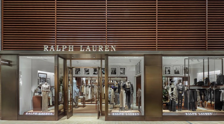 Ralph Lauren'in, Çin'den Tedariği Tek habeli Oranlara İndirme Azaltma Planı